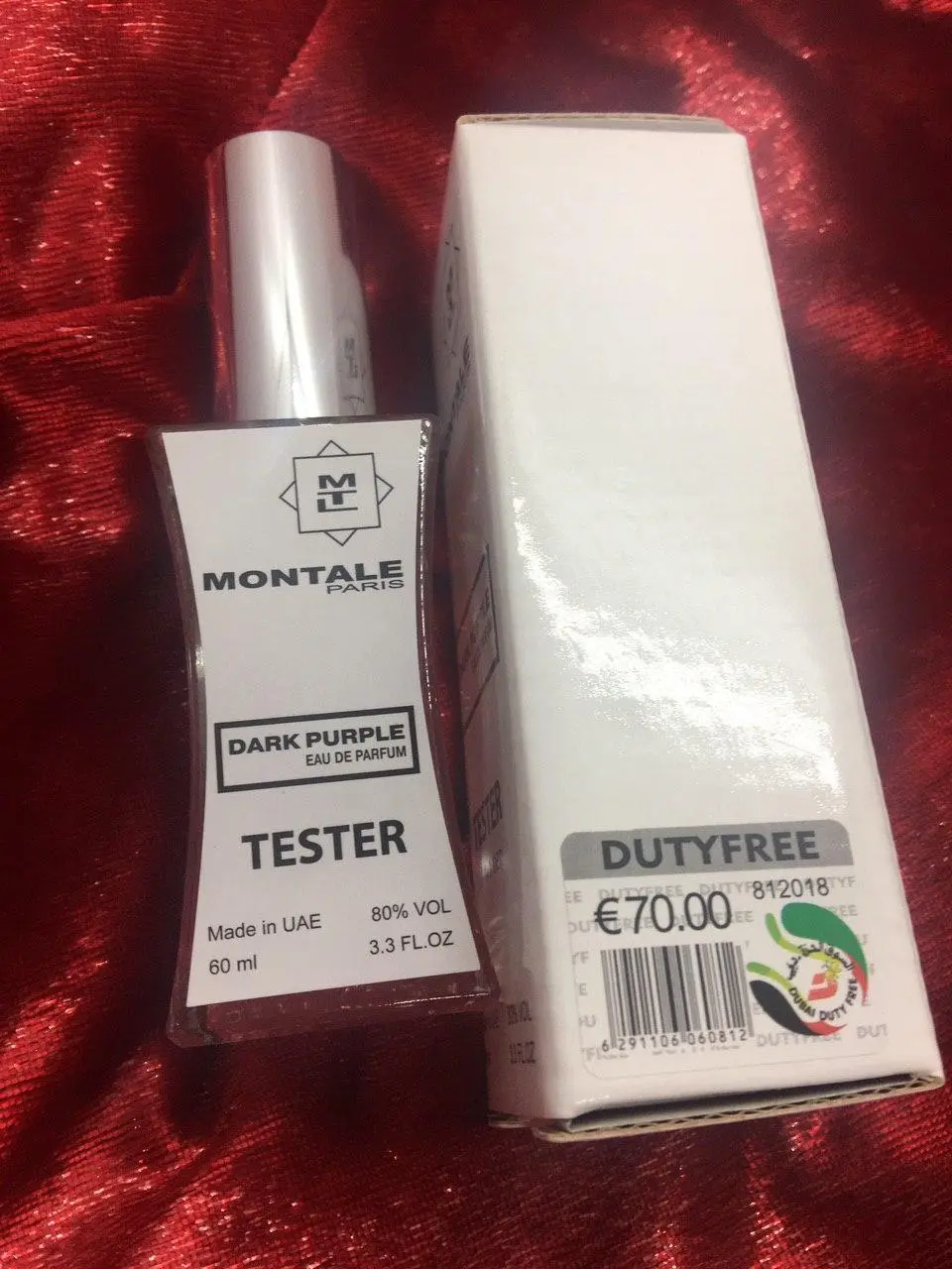Тестер Montale Dark Purple ( Монталь Дарк Перпл, жіночий)