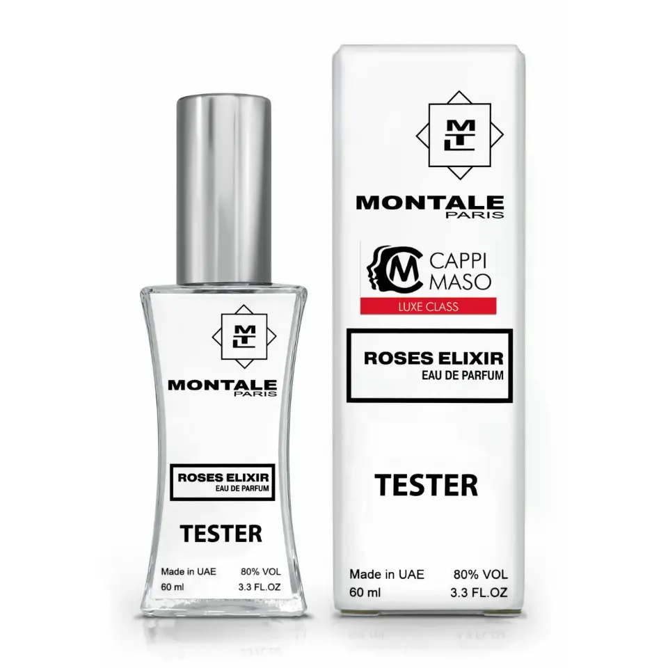 Тестер унісекс Montale Roses Elixir, 60 мл