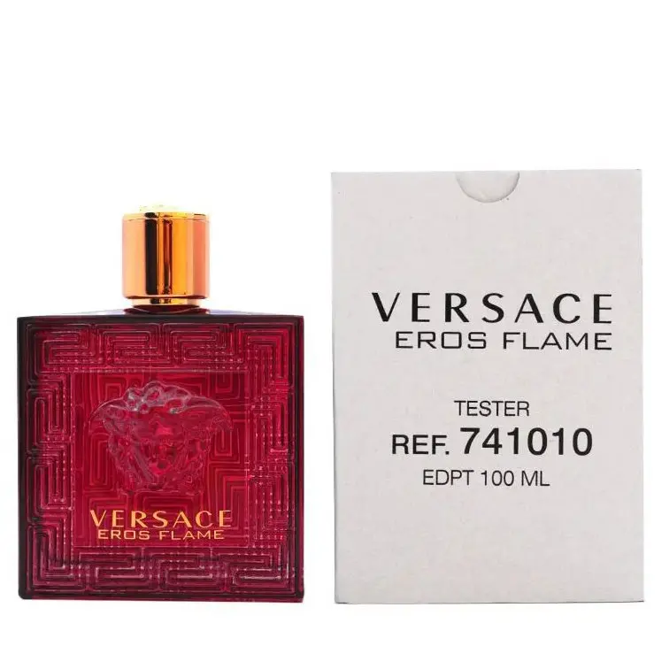 Парфумована вода Versace Eros Flame для чоловіків (оригінал) - edp 100 ml tester