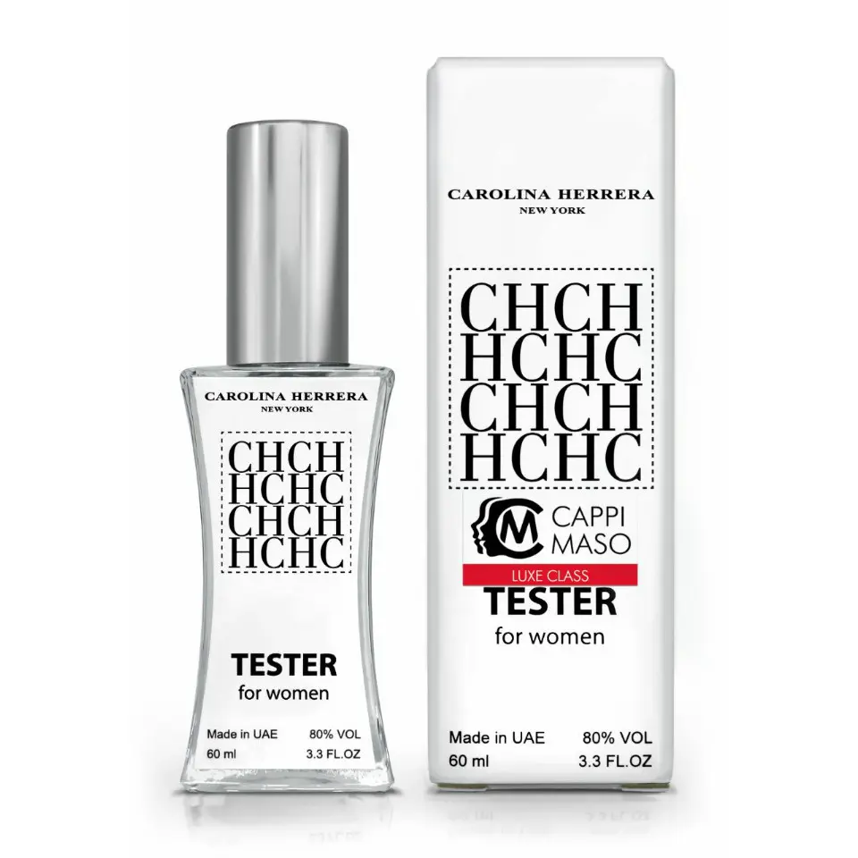 Тестер жіночого парфуму Carolina Herrera CH, 60 мл DUTYFREE тестер жіночий парфуми туалетна вода Кароліна