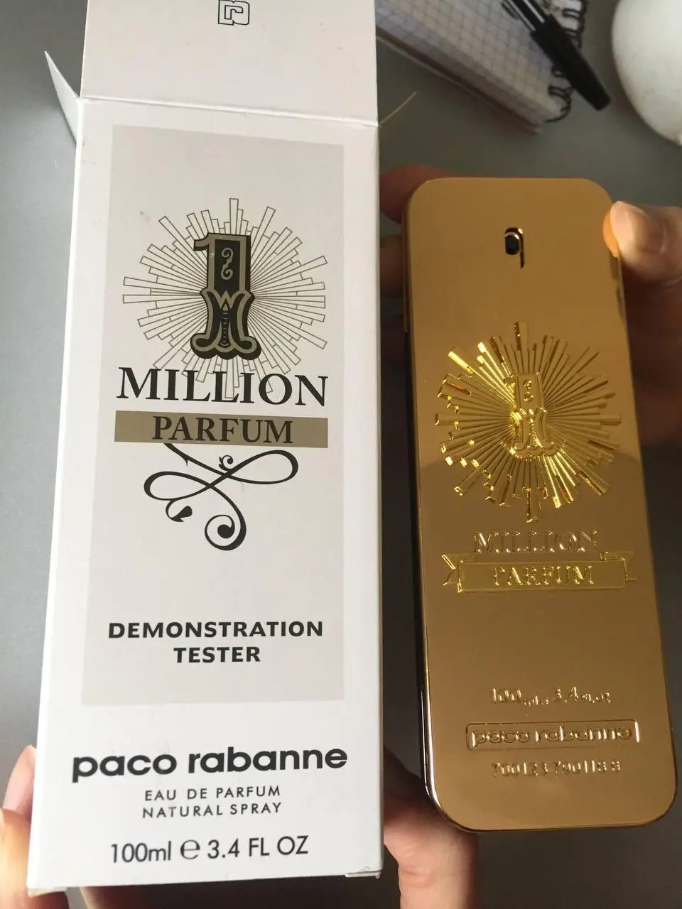 Paco Rabanne 1 Million Parfum 100 мл, 1 милион парфуми, Ван милион чоловічі пако рабан