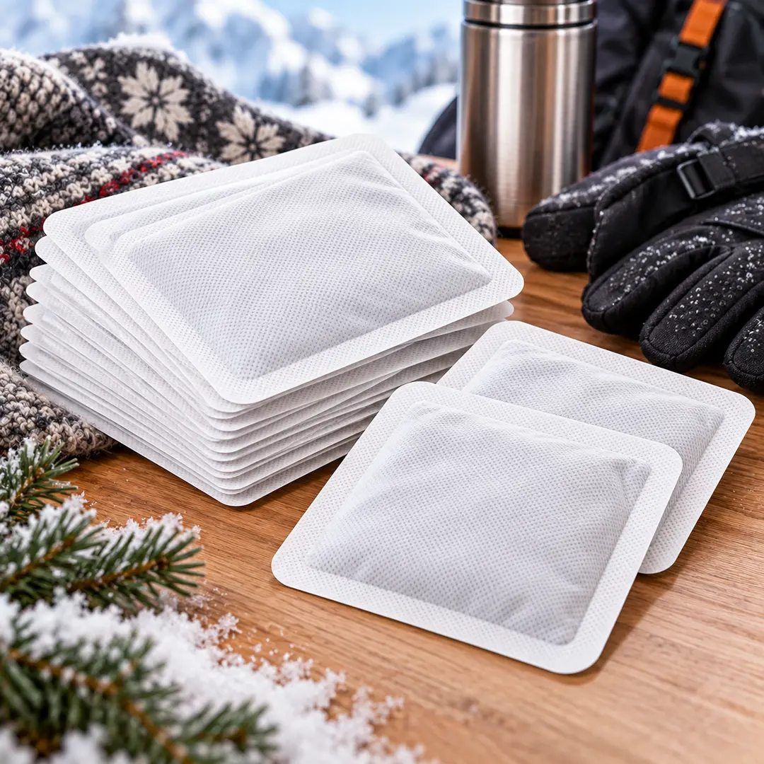Хімічна грілка для рук, тіла та ніг 11.4*8.4 см / Warm Touch Pad, 20 шт