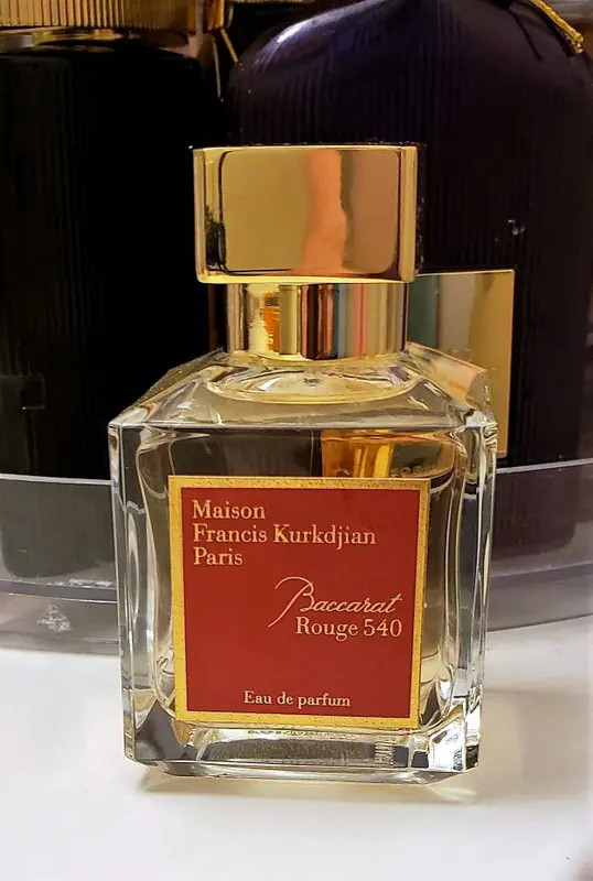 Баккарат роуж baccarat rouge 540 70мл Maison francis kurkdjian