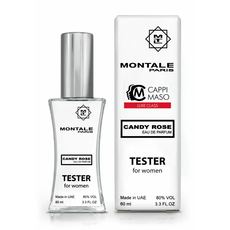 Тестер* жіночого парфуму Montale Candy Rose, 60 мл DUTYFREE тестер парфуми туалетна вода