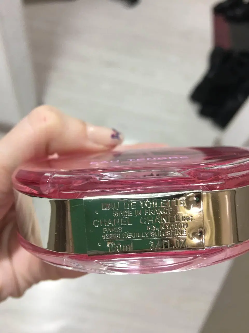 Chanel Chance Eau Tendre Туалетна вода 100 млл. Шанель Шанс Тендер Тестер.