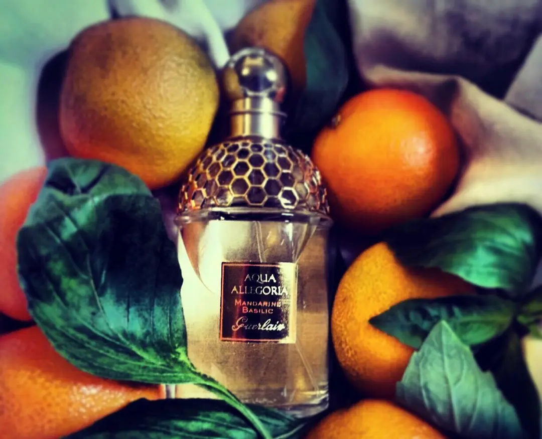 Аква Алегорія ОРИГІНАЛ AQUA ALLEGORIA Mandarine-Basilic Туалетна вода GUERLAIN Мандарин Базилік
