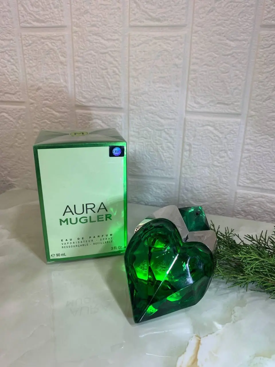 Thierry Mugler Aura Mugler Refillable Eau de Parfum парфумована вода 90 ml, Тьєррі Мюглер Аура Mugler Refillable Eau de Parfum пар