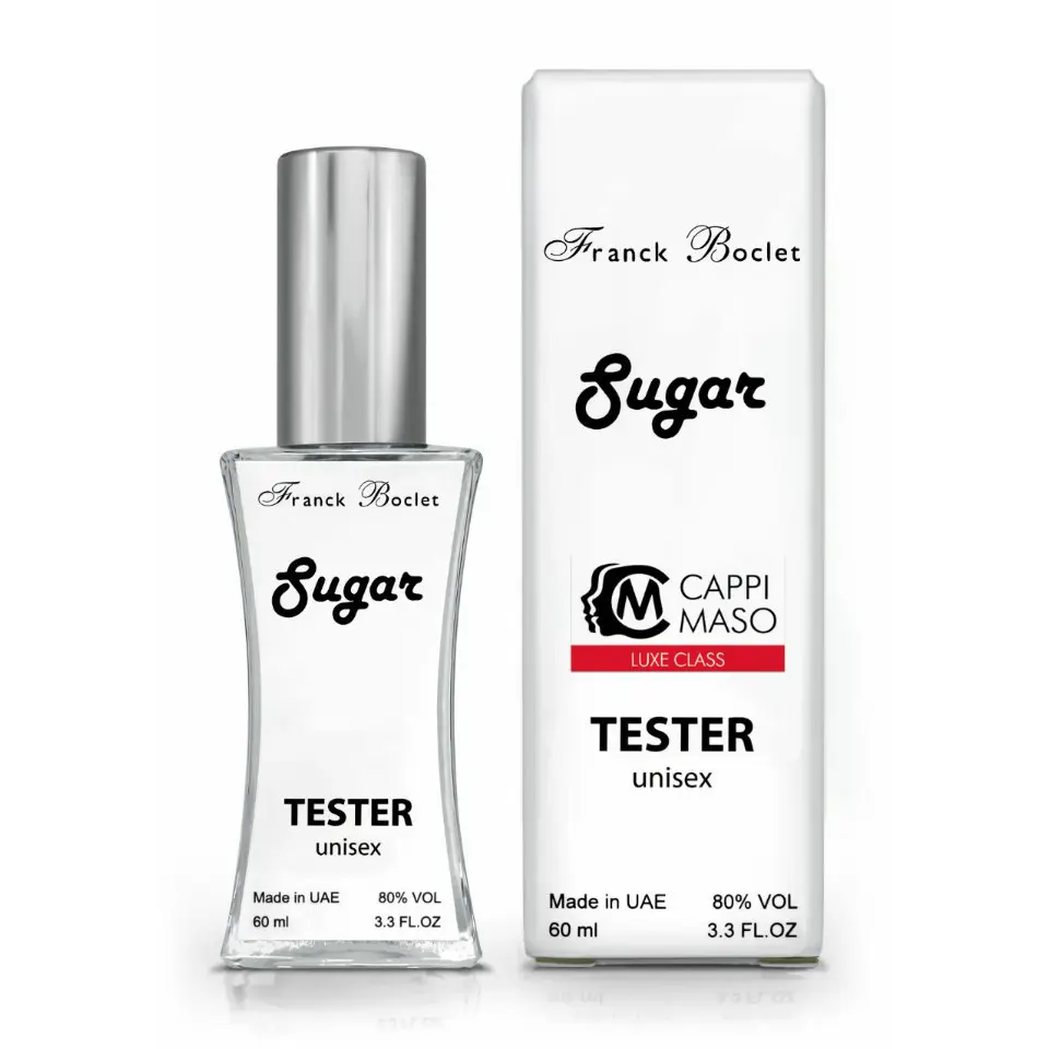 Тестер унісекс Franck Boclet Sugar, 60 мл