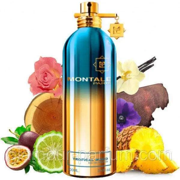 Montale Tropical Wood 100 мл, Монталь Тропікал Вуд оригнальный тестер для чоловіків і жінок оригінал