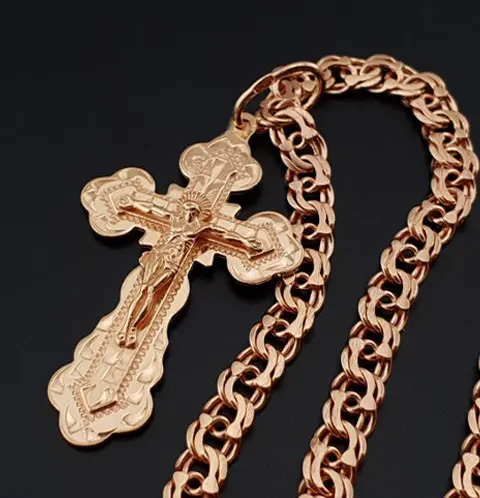 Чоловічий коплект «JESUS» Браслет І Ланцюжок+ Хрестик у подарунок