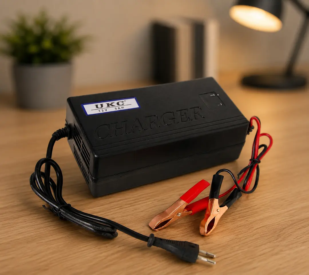 Зарядний пристрій BATTERY CHARGER 5A MA-1205 / Зарядний пристрій автомобільного акумулятора UKC MA-1205 12V 5A