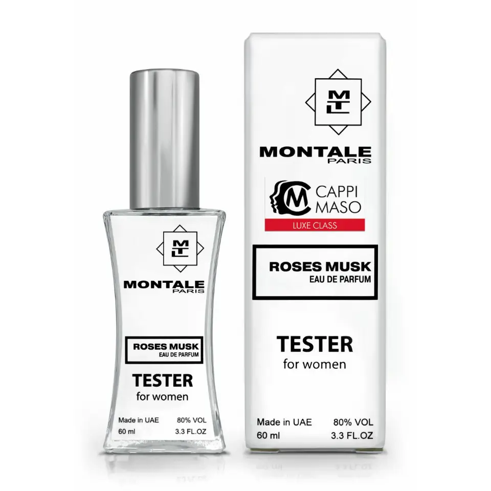 Тестер унісекс Montale Roses Musk, 60 мл