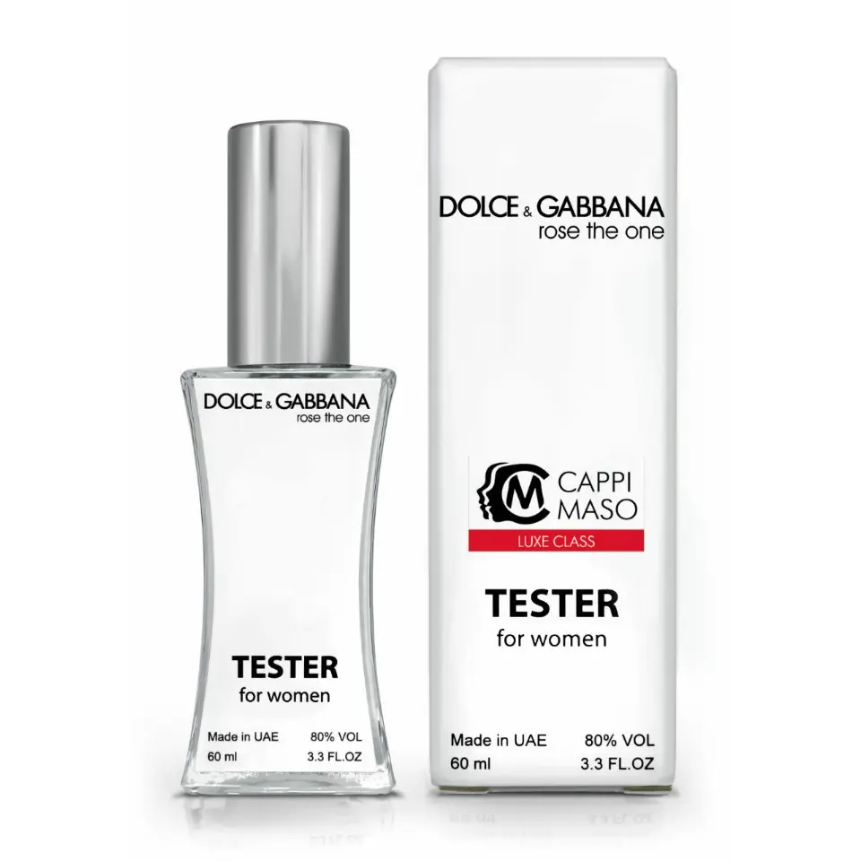 Тестер жіночого парфуму Dolce & Gabbana Rose The One, 60 мл DUTYFREE парфуми туалетна вода