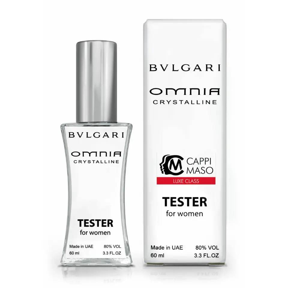 Тестер* жіночого парфуму Bvlgari Omnia Crystalline, 60 мл DUTYFREE Тестер жіночий Булгарі туалетна вода