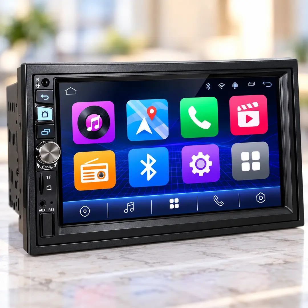 Автомагнітола MP5 PI-8706 / Магнітола Android 2 DIN / Мультимедійна автомагнітола сенсорний дисплей