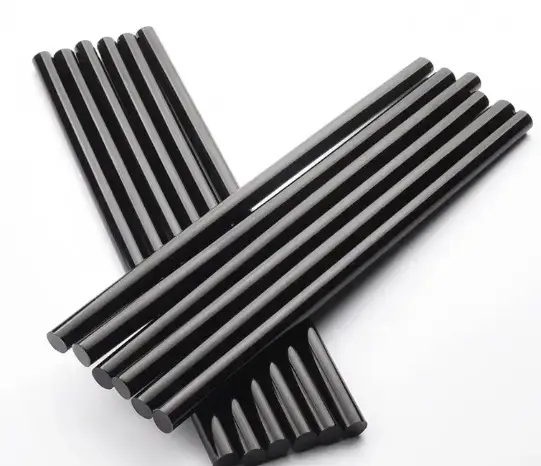 Клей силіконовий у стрижнях "A" 1.1*30 Black