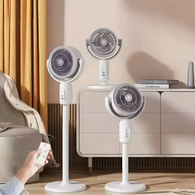 Підлоговий вентилятор LY-960 з 5 режимами, таймером та регулюванням висоти Midsummer
