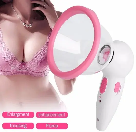 Збільшувач грудей 002 BREAST PUMP