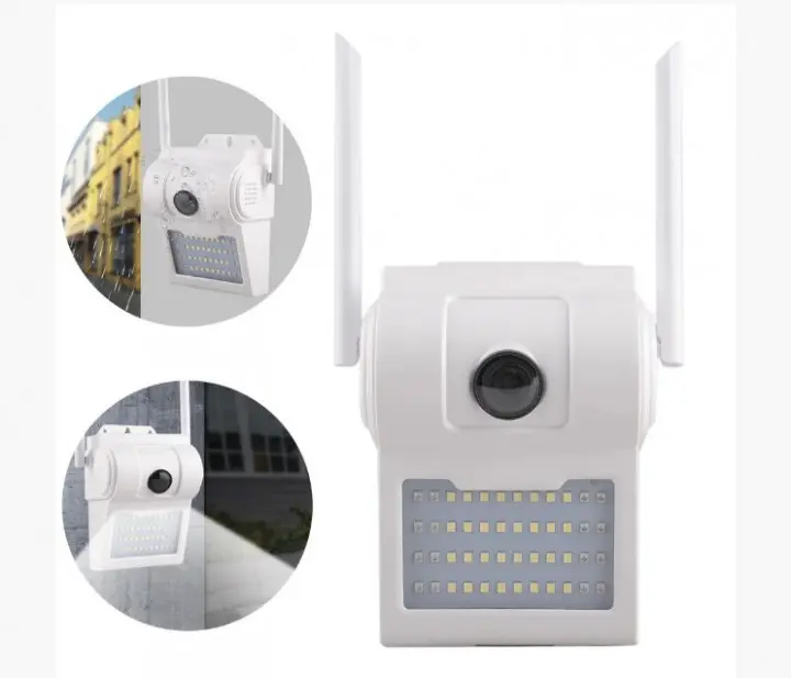 Камера D2 IP відеоспостереження вулична з WiFi 2.0 mp