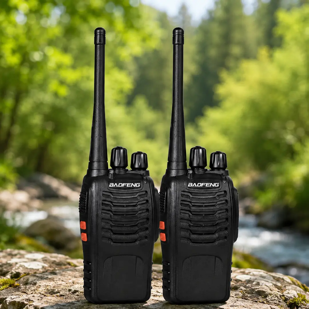 Комплект із двох рацій Baofeng BF-888S