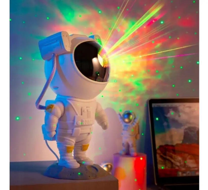 Нічник LED зоряне небо Astronaut (з пультом)‌