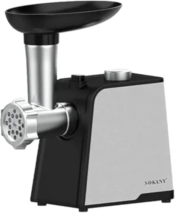М'ясорубка Sokany SK-087 1700 Вт із нержавіючої сталі