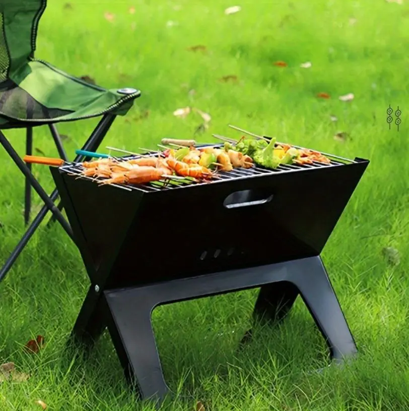 Складаний портативний мангал GP-4270 48*31*39cm
