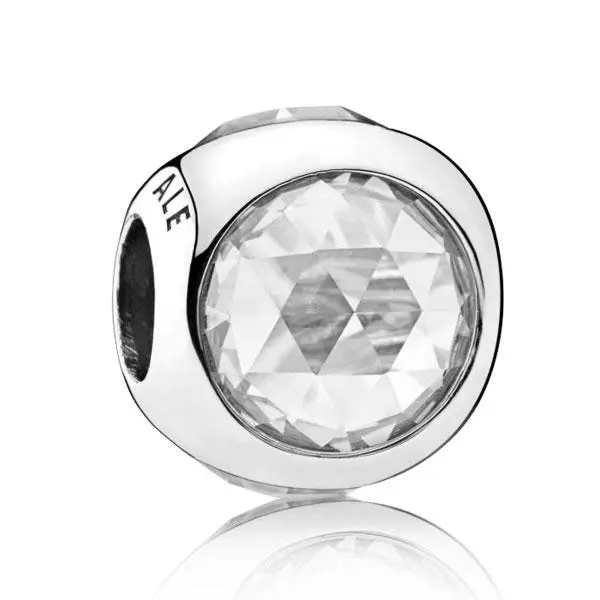 Срібна намистина Пандора  792095CZ