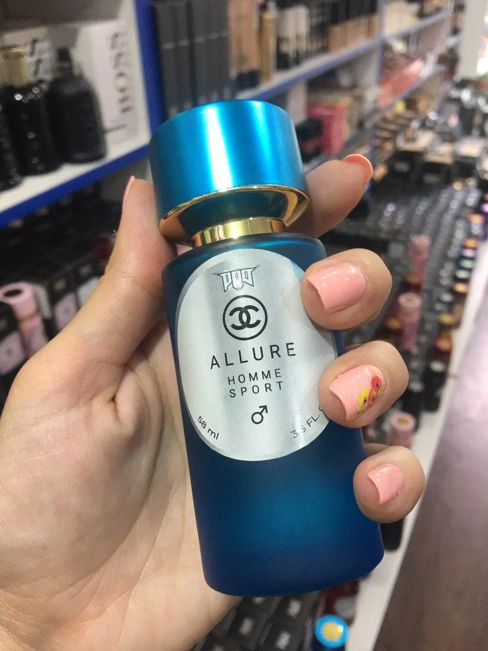 Алур чоловічі парфуми аллур хом спорт ТЕСТЕР Chanel Allure homme Sport 60 мл ТЕСТЕР