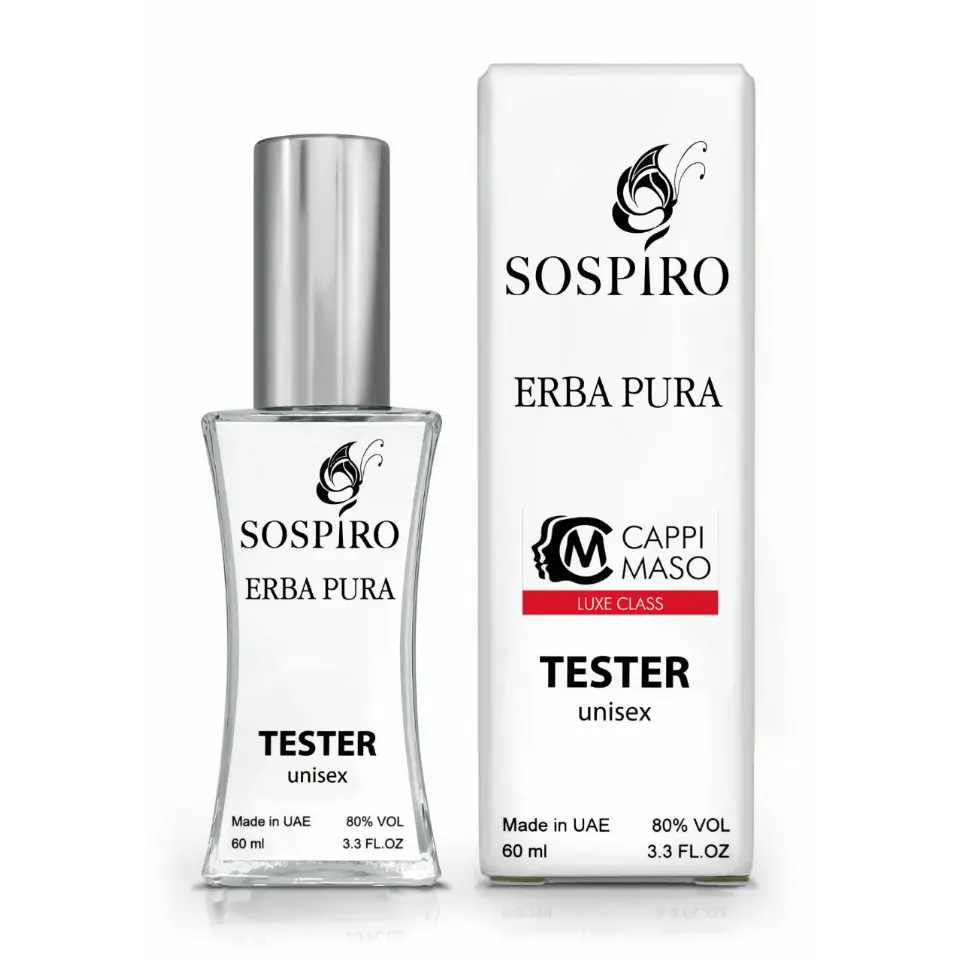 Тестер* унісекс Sospiro Perfumes Erba Pura, 60 мл