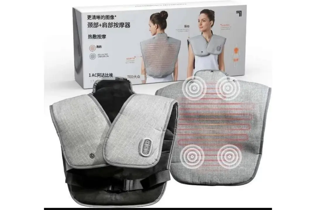 Електрогрілка для спини та шиї Heating Pad