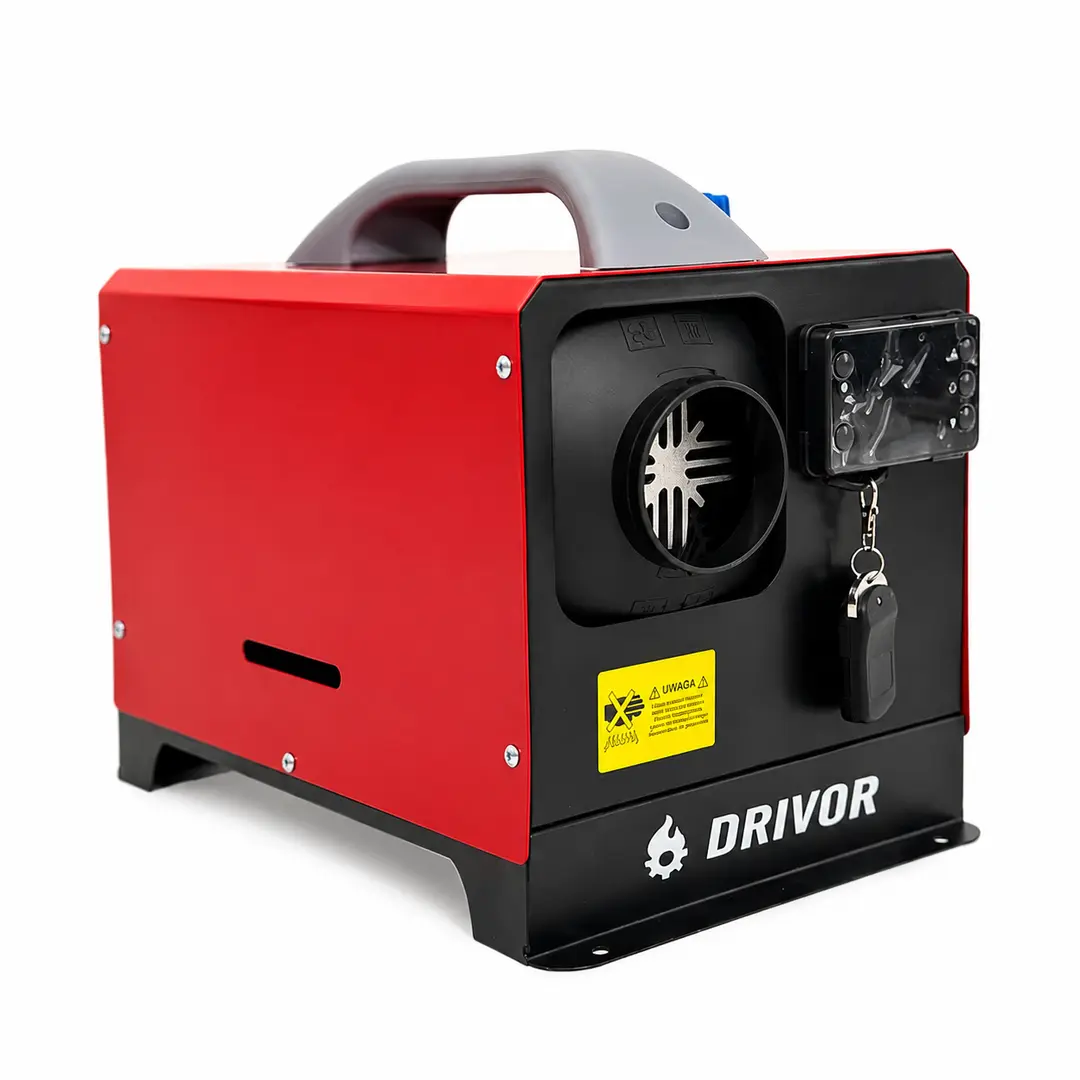 Автономний дизельний обігрівач DRIVOR 9 кВт 12/24 В Bluetooth для автомобіля та приміщень WEBASTO (вебасто)