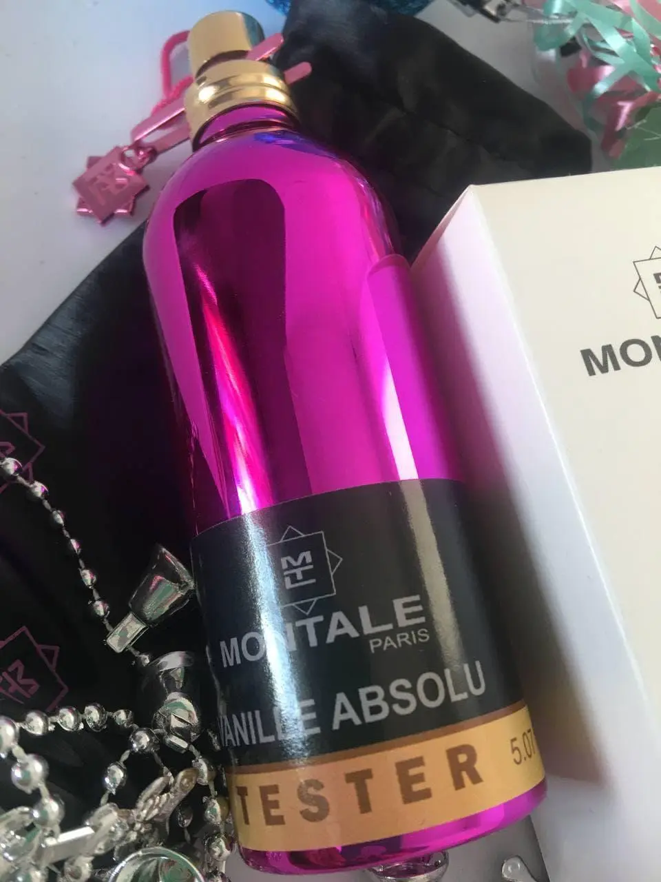 Монталь Montale Vanille Absolu EDP 100ml TESTER (ORIGINAL) (парфум вода Монталь Ваніль Абсолю тестер оригінал
