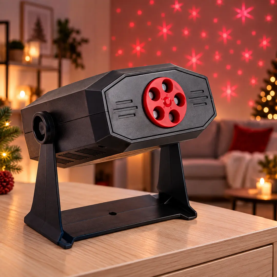 Лазерний проектор Laser FX / Святковий проектор / Проектор-світломузика