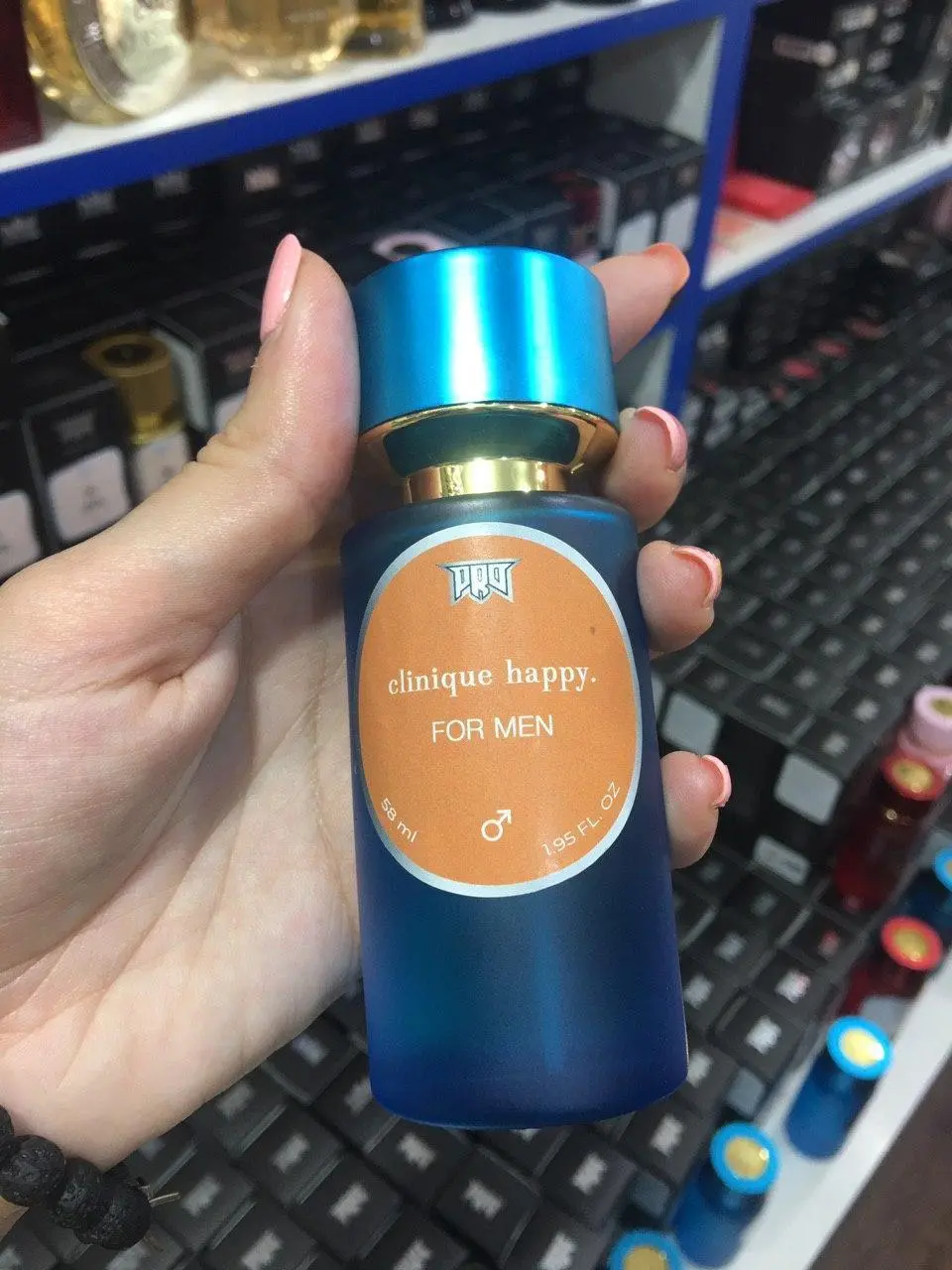 Clinique Happy For Men тестер 60 ml (Клінік Хеппі Хепі Фо Фор Мен Мен) Чоловічий Парфум Аромат Парфуми