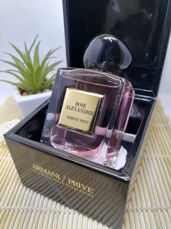 Giorgio Armani Prive Rose Alexandrie оригінал, Армані Прайв Роуз Александрі