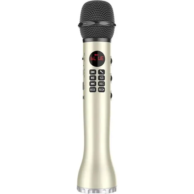 Бездротовий мікрофон караоке MicMagic L-598 9 Вт