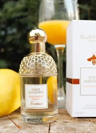 AQUA ALLEGORIA Mandarine-Basilic Туалетна вода GUERLAIN 100% ОРИГІНАЛ ГЕРЛЕН Мандарин, Базилік Аква Алегория