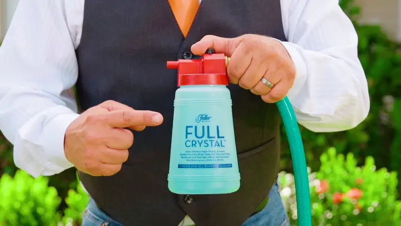 Розпилювач для миття вікон із запірним клапаном Full Crystal