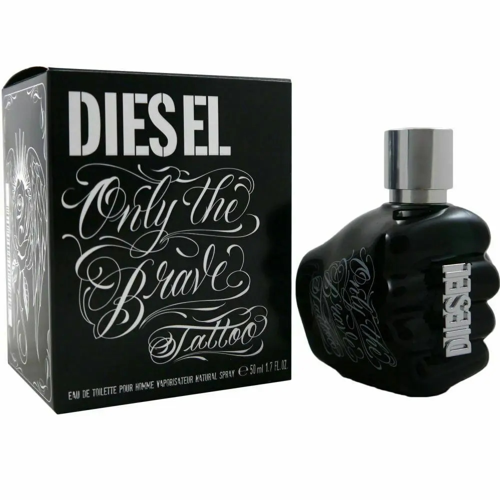 Туалетна вода Diesel Only The Brave Tattoo для чоловіків (оригінал)75мл