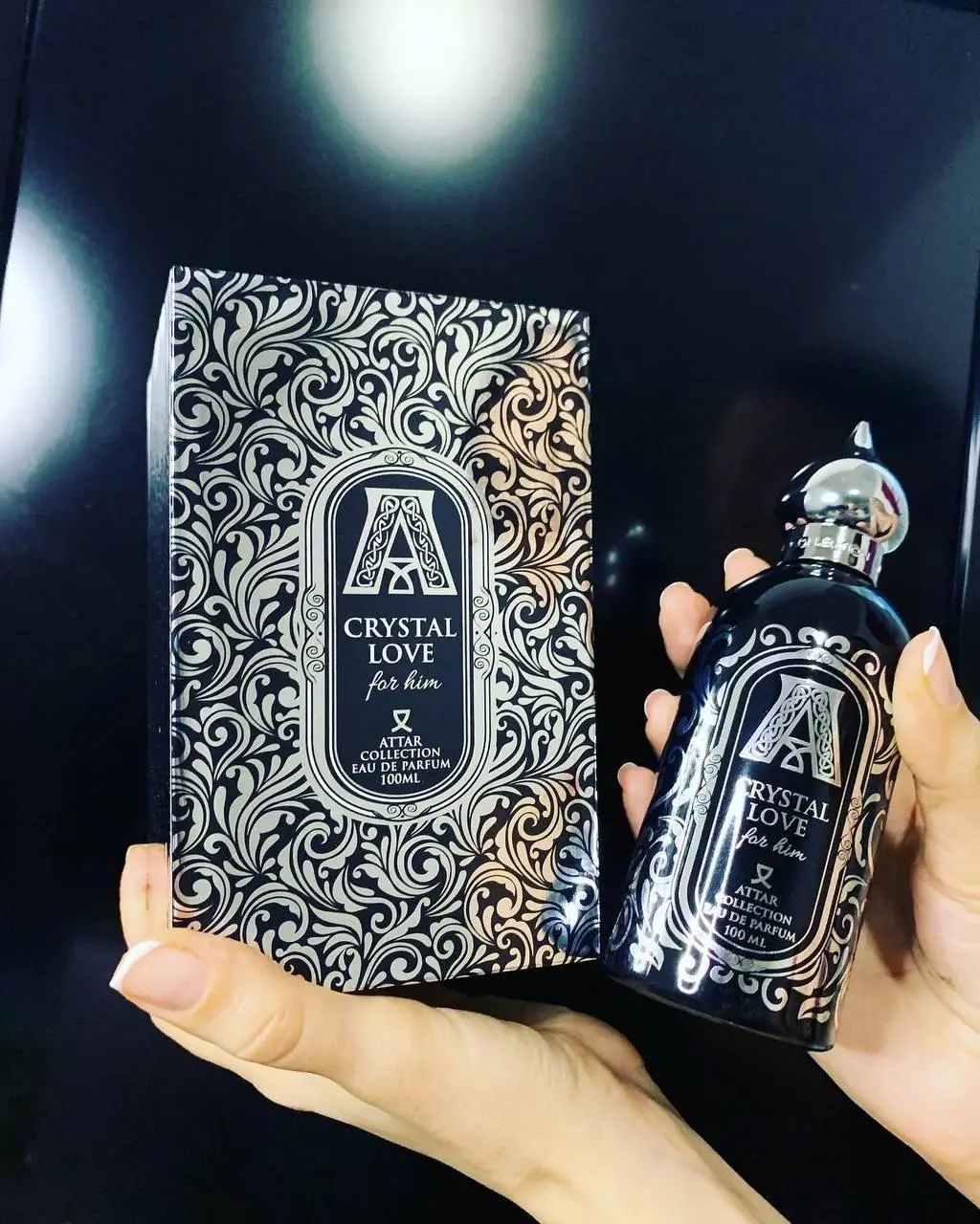 Парфумована вода Attar Crystal Collection Love For Him для чоловіків (оригінал)