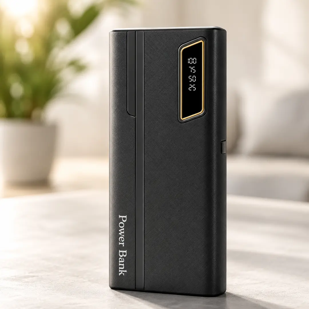 Power Bank 50000mAh з Quick Charge 2 USB / Повербанк UN-3104 зі швидкою зарядкою та ліхтариком