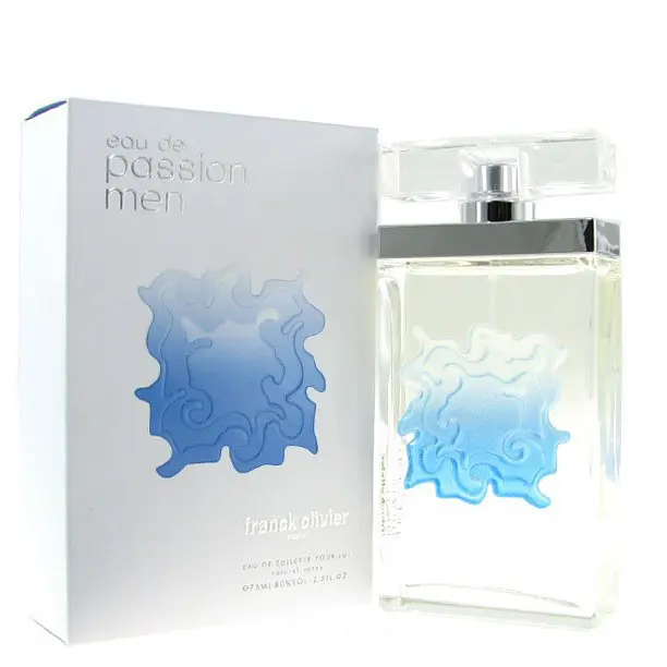Туалетна вода Franck Olivier Eau de Passion Men для чоловіків (оригінал) - edt 75 ml