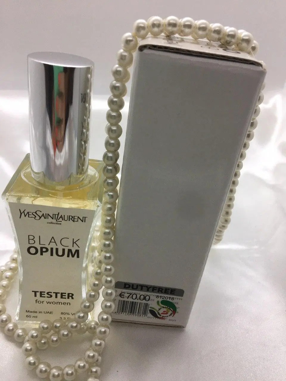 Yves Saint Laurent Black Opium Nuit Blanche Парфумована вода 60 ml (Ів Сен Лоран Блек Опіум) Жіночий Парфуми