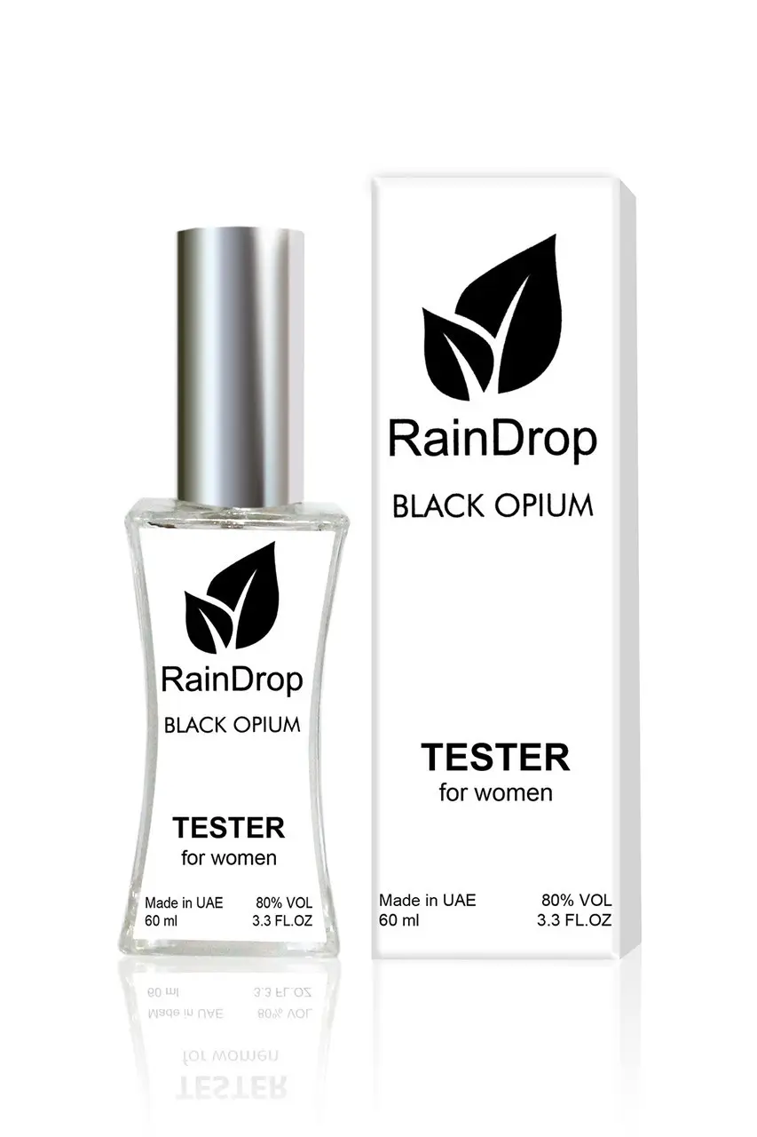 Тестер жіночого парфуму Rain Drop Black Opium, 60 мл DUTYFREE парфуми туалетна вода