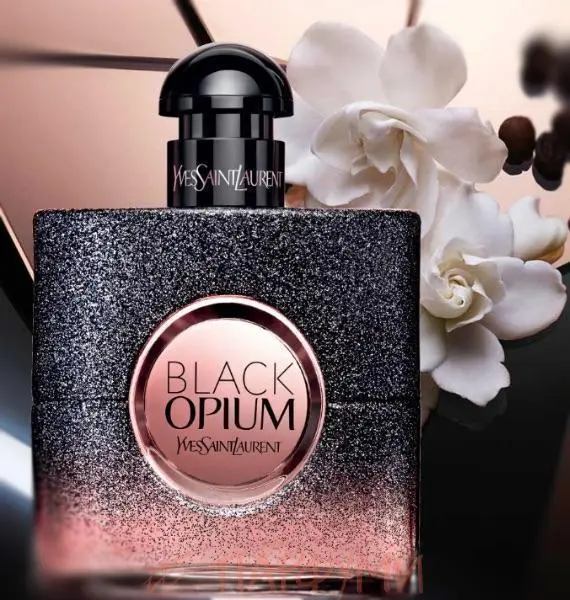 Yves Saint Laurent Black Opium, Black Opium 90 ml, блек опіум жіночі духи, ів сен лоран блек опіум, опіум