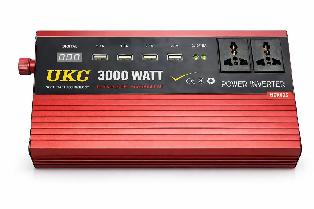 Перетворювач напруги 3000W AR AC/DC 12V
