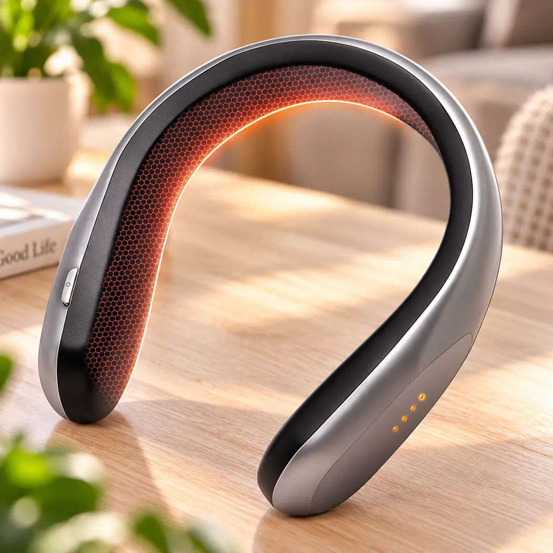 Бездротовий обігрівач для шиї Handy Heater портативний, переносний обігрівач для шиї