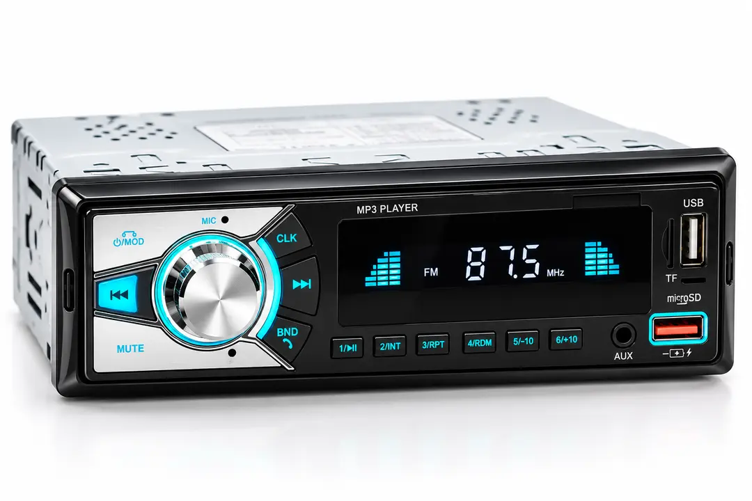 Автомагнітола MP3 BM-27 BOSCHMANN / Магнітола 1 DIN / Автомагнітола з Bluetooth