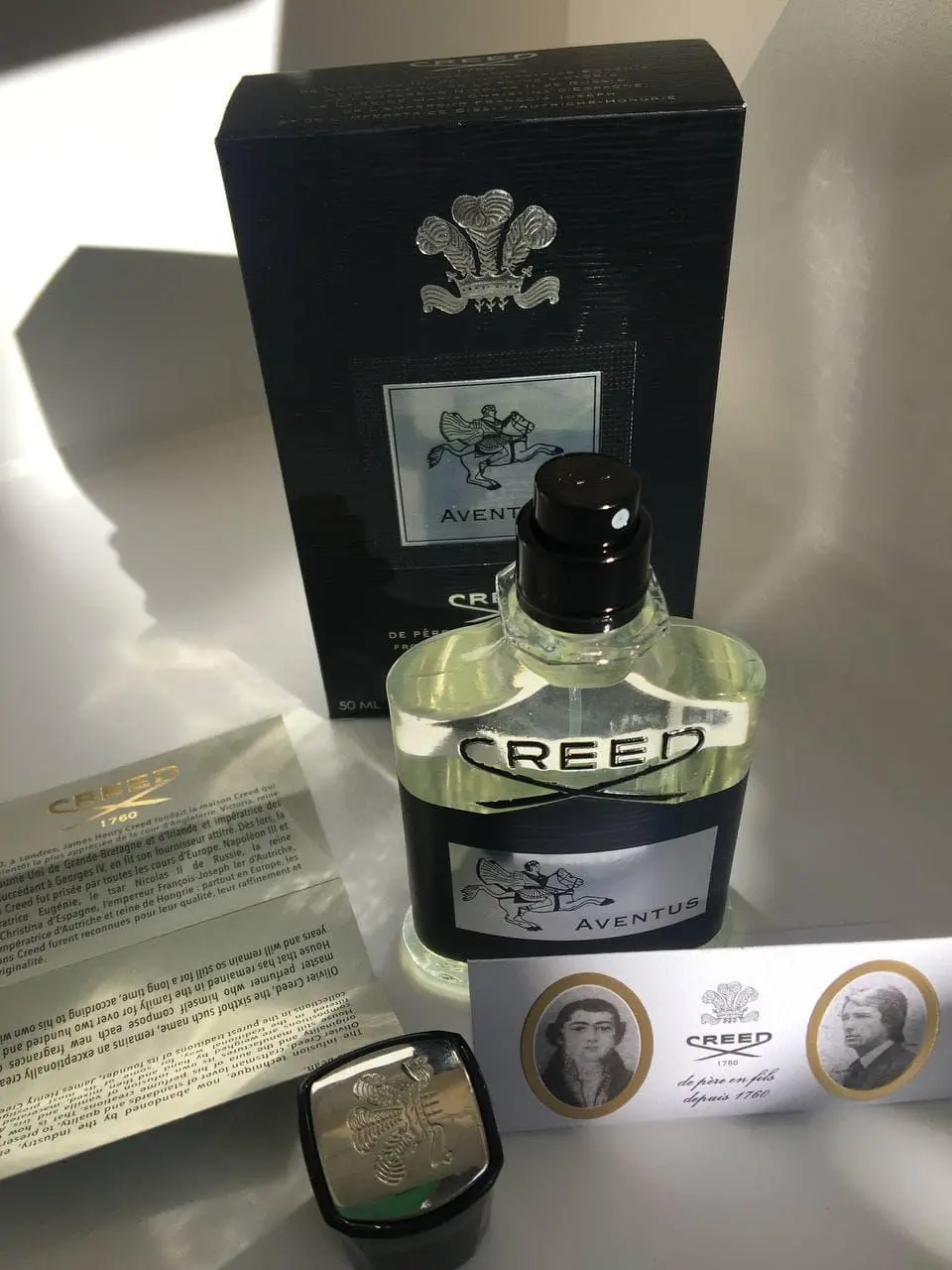 Creed Aventus, крід авентус для чоловіків, авентус 100 ml